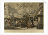 Fame conducting Admiral Lord Nelson to her Temple by Johann Eckstein