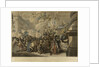 Fame conducting Admiral Lord Nelson to her Temple by Johann Eckstein