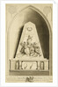 This Print represents the Monument in Guildhall of the City of London, in Commemoration of Admiral Lord Visct Nelson by George Ballisat