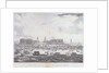 A view of Nelson's funeral procession by Augustus Charles Pugin