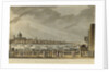 Lord Nelson's Funeral Procession by Water from Greenwich Hospital to White-Hall, Jany 8th 1806 by unknown