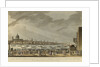 Lord Nelson's Funeral Procession by Water from Greenwich Hospital to White-Hall, Jany 8th 1806 by unknown