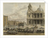'Funeral Procession of the late Lord Viscount Nelson, from the Admiralty to St Paul's, London, 9th January 1806' by Augustus Charles Pugin [artist]; M. Merigot [engraver]; James Cundee [publisher]