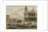 'Funeral Procession of the late Lord Viscount Nelson, from the Admiralty to St Paul's, London, 9th January 1806' by Augustus Charles Pugin [artist]; M. Merigot [engraver]; James Cundee [publisher]