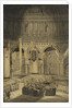 Interment of Nelson at St Paul's, 9 January 1806 by William Orme