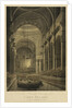 The Funeral Ceremony of Lord Nelson, in St Paul's Cathedral, 9th of Jany 1806 by Mcquin