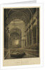 The Funeral Ceremony of Lord Nelson, in St Paul's Cathedral, 9th of Jany 1806 by Mcquin