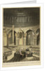 The Ceremony of Lord Nelson's Interment, in St Paul's Cathedral, Jany 9th 1806 by Holt Waring