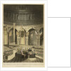 The Ceremony of Lord Nelson's Interment, in St Paul's Cathedral, Jany 9th 1806 by Holt Waring