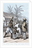 Slave being whipped by unknown