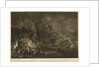 The loss of the East India Company's ship 'Halsewell' on the night of the 5-6 January 1786 by Robert Dodd
