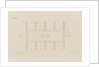 Atmotic ship. Bird's eye view of car, with studding sails set by W. Bland