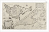 A plan of the city and harbour of Louisburg, showing Gabarus Bay, during the siege in 1745 by Richard Gridley