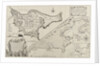 A plan of the city and harbour of Louisburg, showing Gabarus Bay, during the siege in 1745 by Richard Gridley