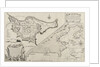 A plan of the city and harbour of Louisburg, showing Gabarus Bay, during the siege in 1745 by Richard Gridley
