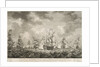The defeat of the French fleet off Belle-Isle on the 20 November 1759 by Richard Paton