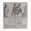 The attack and defeat of the American fleet... upon Lake Champlain, 11 October 1776 by William Faden