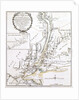 The Seat of Action between the British and American Forces or An Authentic Plan of the Western Part of Long Island with the engagement of the 27th August, 1776 by Unknown