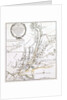 The Seat of Action between the British and American Forces or An Authentic Plan of the Western Part of Long Island with the engagement of the 27th August, 1776 by Unknown