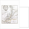 The Seat of Action between the British and American Forces or An Authentic Plan of the Western Part of Long Island with the engagement of the 27th August, 1776 by Unknown