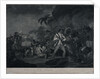 The death of Captain James Cook by the Indians of Owhyee, one of the Sandwich Islands by George Carter