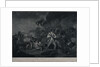 The death of Captain James Cook by the Indians of Owhyee, one of the Sandwich Islands by George Carter