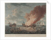 The distressed situation of the 'Quebec' and the 'Surveillante', 6 October 1779 by Richard Paton