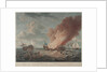 The distressed situation of the 'Quebec' and the 'Surveillante', 6 October 1779 by Richard Paton