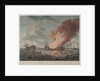 The distressed situation of the 'Quebec' and the 'Surveillante', 6 October 1779 by Richard Paton