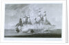 HMS 'Crescent' attacking the French frigate 'La Reunion', 20 October 1793 by Robert Dodd