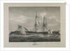 The 'Brunswick' and Le 'Vengeur' after the Action on the first of June 1794 by Robert Pollard
