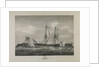 The 'Brunswick' and Le 'Vengeur' after the Action on the first of June 1794 by Robert Pollard