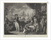 Victory of the British fleet under the Command of Earl Howe over the French fleet on the Glorious First of June 1794 by Mather Brown