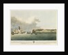 HM frigate 'Diamond' of Cape Le Heve by J. Boxer