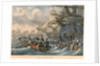 Bonaparte landing on Malta by Gudin