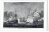Battle of the Nile by Thomas Whitcombe
