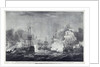 Battle of the Nile by Thomas Whitcombe
