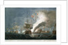 The Battle of the Nile, 1 August 1798 by Thomas Whitcombe