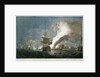The Battle of the Nile, 1 August 1798 by Thomas Whitcombe