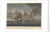 HMS 'Fairy' and 'Harpy' engaging the French frigate 'La Pallas' off St Malo, 6 February 1800 by Francis Chesham