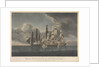 HMS 'Fairy' and 'Harpy' engaging the French frigate 'La Pallas' off St Malo, 6 February 1800 by Francis Chesham