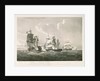 Engagement between the 'Guillaume Tel' and HMS 'Penelope', 30 March 1800 by Nicholas Pocock
