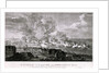 Bataillen d.2 April 1801, paa Kiobenhavns Reed [Battle of 2 April 1801 in Copenhagen Roads] by Christian August Lorentzen
