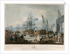 Sir James Saumarez's squadron preparing to pursue the combined squadron of France and Spain, 12 July 1801 by Jaheel Brenton