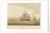 The British squadron at Gibraltar, 12 July 1801 by Jaheel Brenton