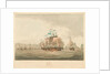 The British squadron at Gibraltar, 12 July 1801 by Jaheel Brenton