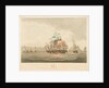 The British squadron at Gibraltar, 12 July 1801 by Jaheel Brenton