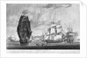 The Battle of Algeciras by Robert Dodd