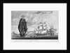 The Battle of Algeciras by Robert Dodd