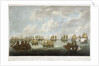 To The Honble East India Company. This Print of the Action between the China Fleet... by F Sartorius
